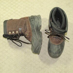 Men's Sz 8 M - Kamik Nation Plus Waterproof Winter Boots WK0310